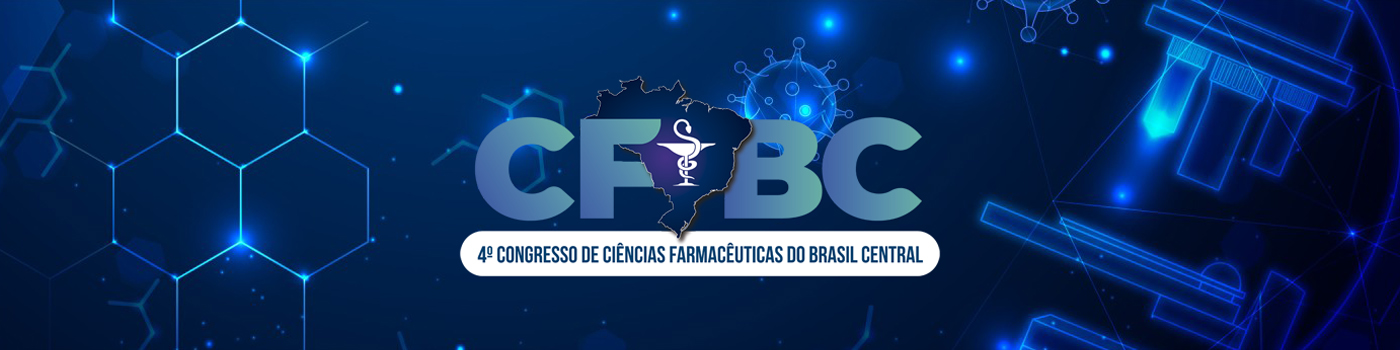 4º Congresso de Ciências Farmacêuticas do Brasil Central